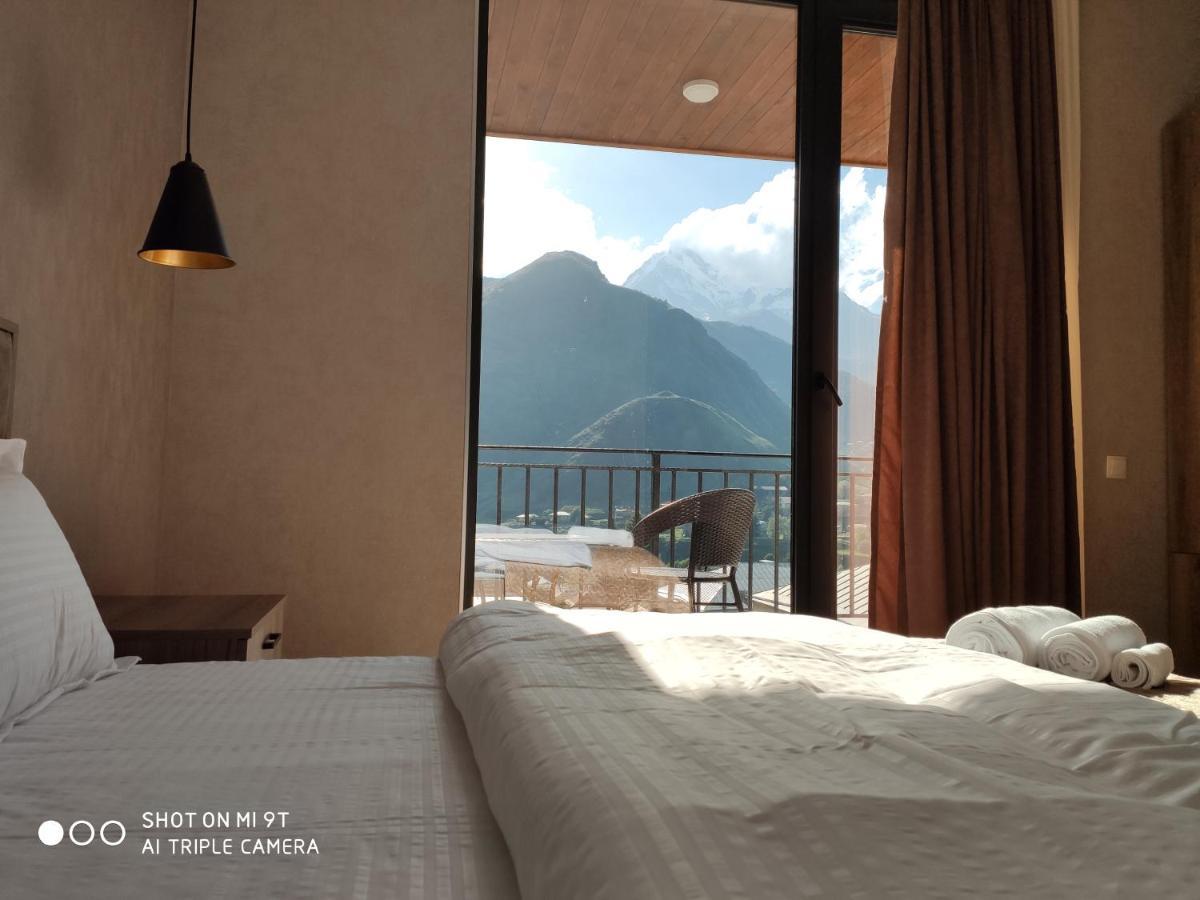 Hotel Sweet Night Kazbegi Εξωτερικό φωτογραφία