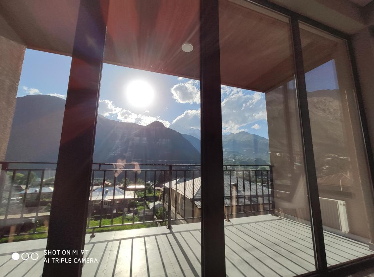 Hotel Sweet Night Kazbegi Εξωτερικό φωτογραφία