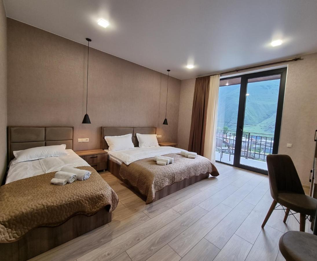 Hotel Sweet Night Kazbegi Εξωτερικό φωτογραφία