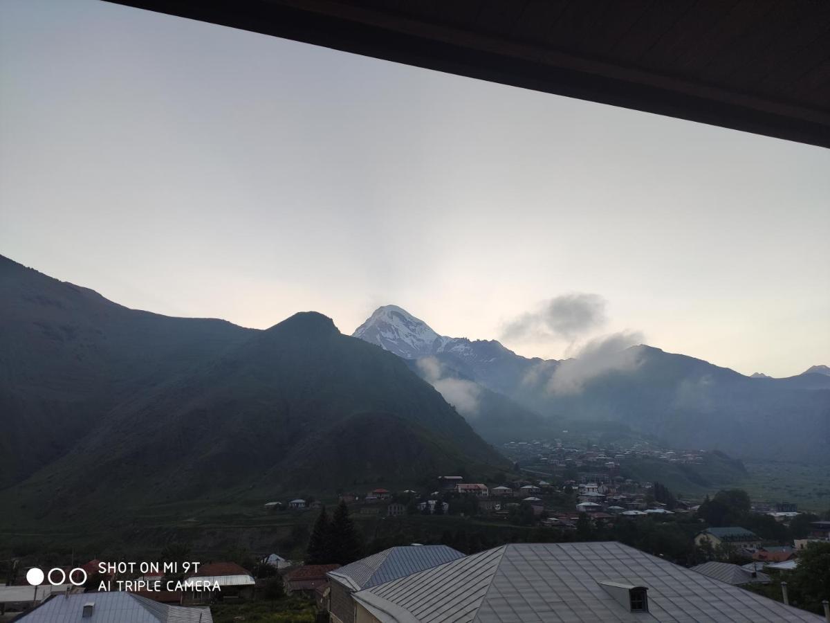 Hotel Sweet Night Kazbegi Εξωτερικό φωτογραφία