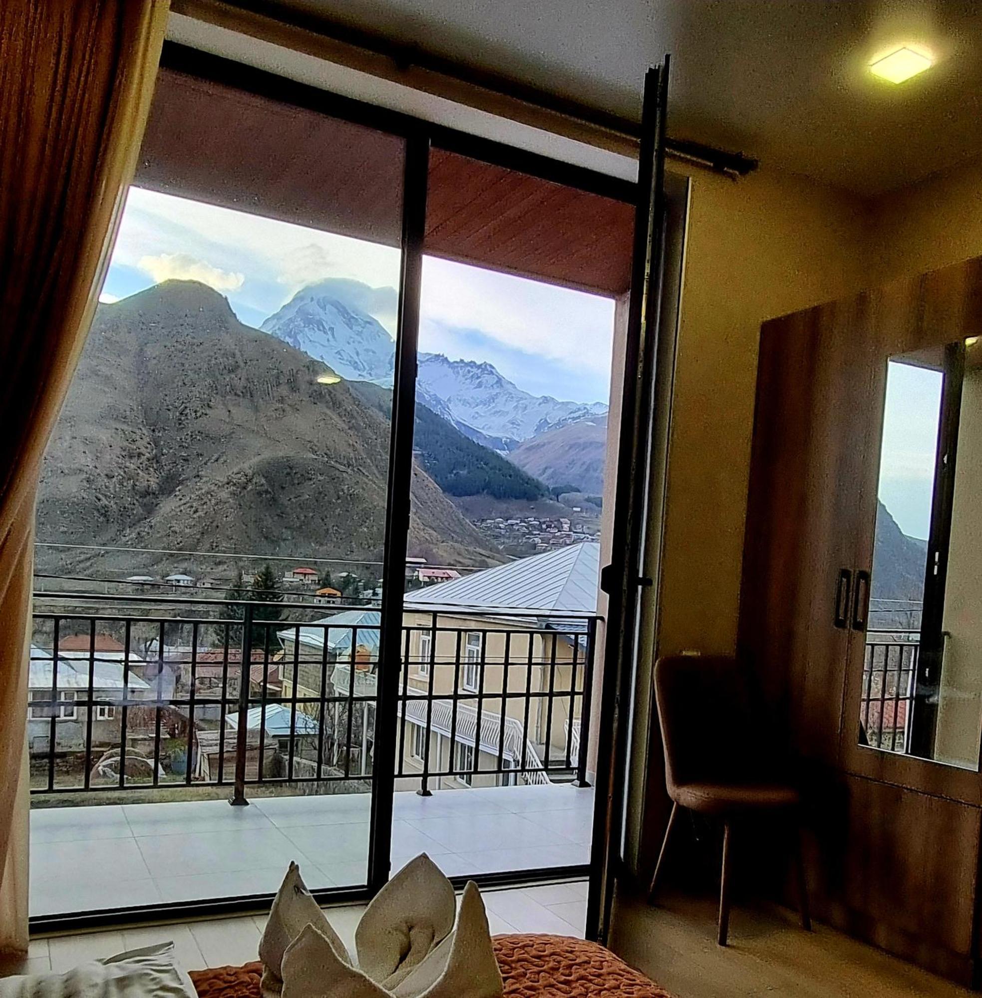 Hotel Sweet Night Kazbegi Εξωτερικό φωτογραφία
