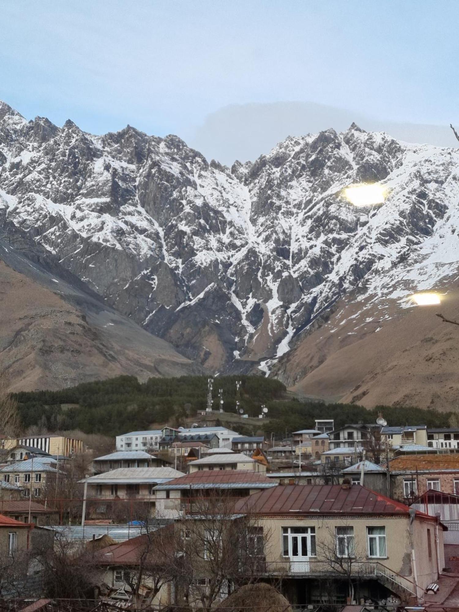 Hotel Sweet Night Kazbegi Εξωτερικό φωτογραφία